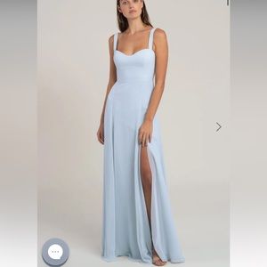 Jenny Yoo Harris Dress - sky blue formal prom bridesmaid dress
